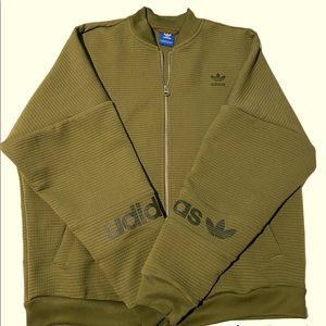 Adidas bomber jacket